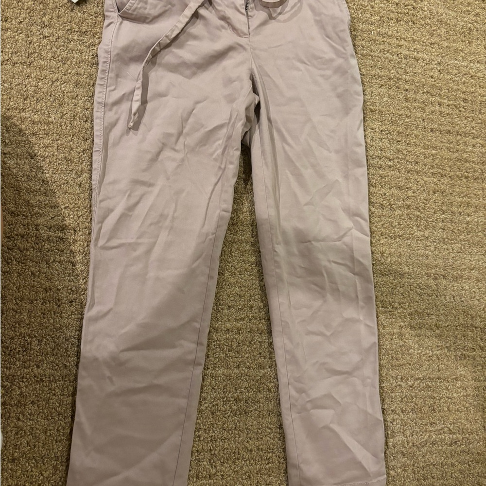 Women's Casual Pants in Light Tan